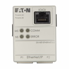 Eaton EtherNet/IP Plug-in Interface Module, 2, S, EtherNet/IP plug-in interface module, DC1/DE1 variable frequency drive