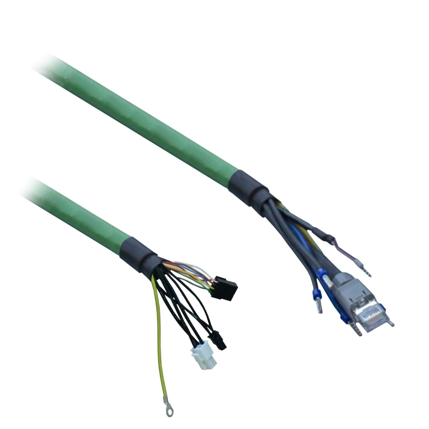 Hybrid cable for Stainless LXM52-SC005_16mm, 5 m