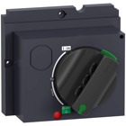 Direct rotary handle, TeSys GV5, black, IP40