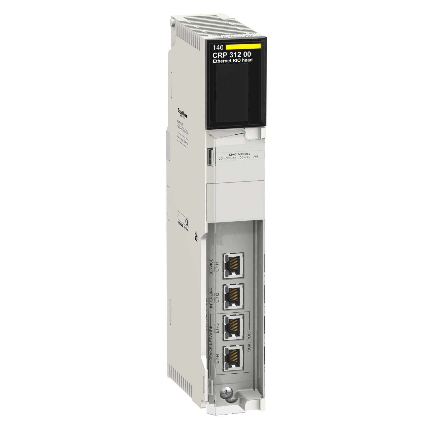 Quantum Ethernet RIO Head