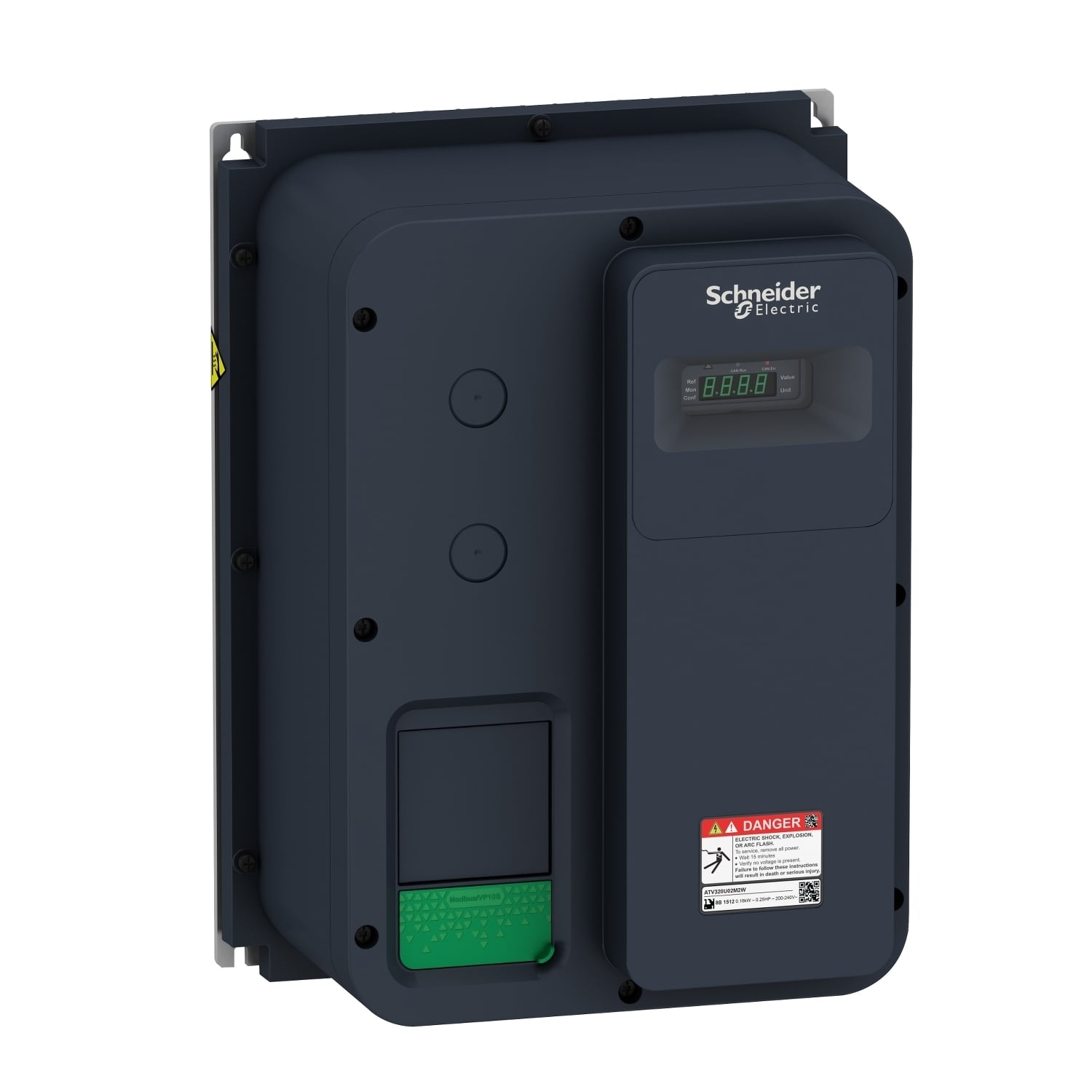 variable speed drive, Altivar Machine ATV320, 0.75kW, 200 to 240V, 1 phase, enclosed