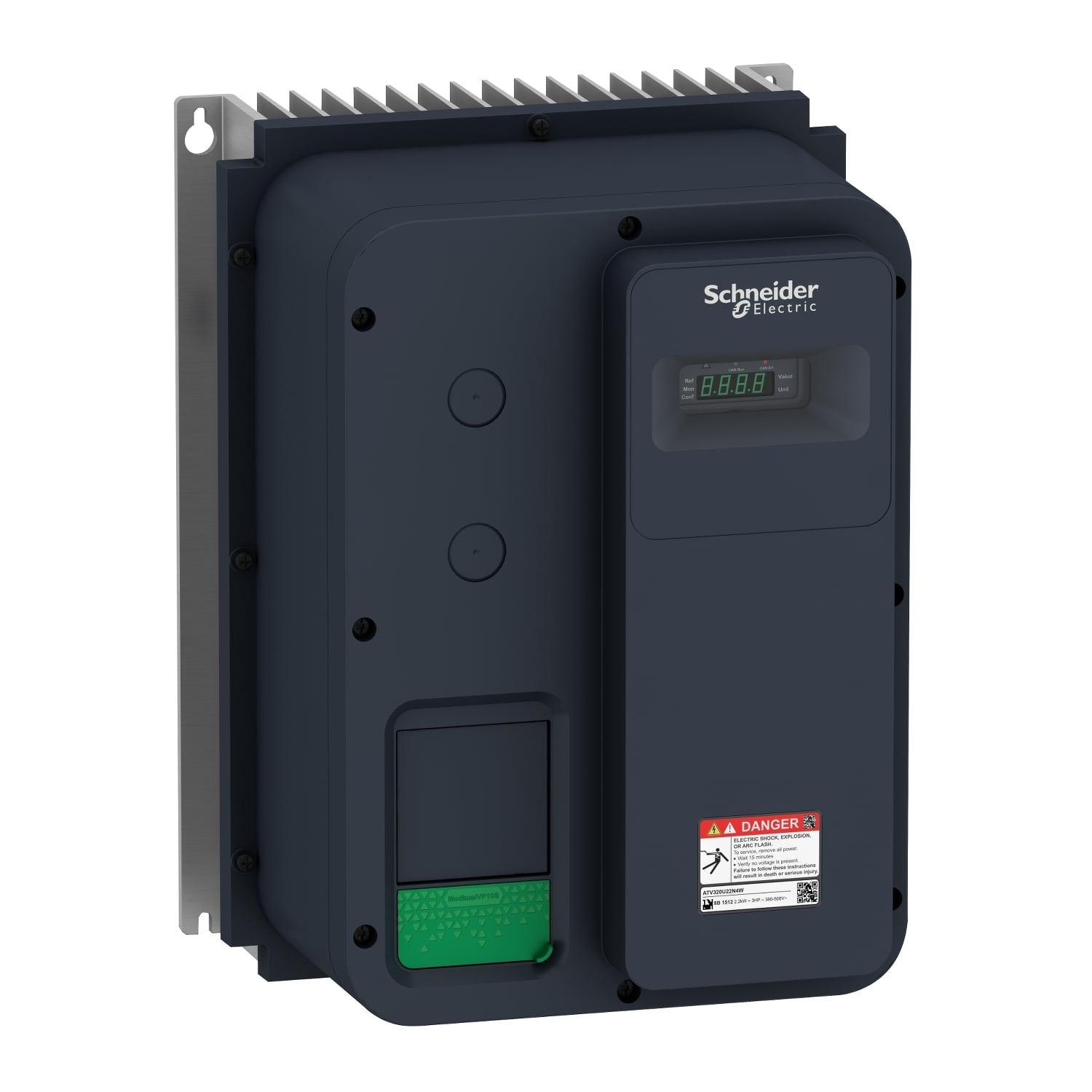 variable speed drive, Altivar Machine ATV320, 1.5kW, 200 to 240V, 1 phase, enclosed