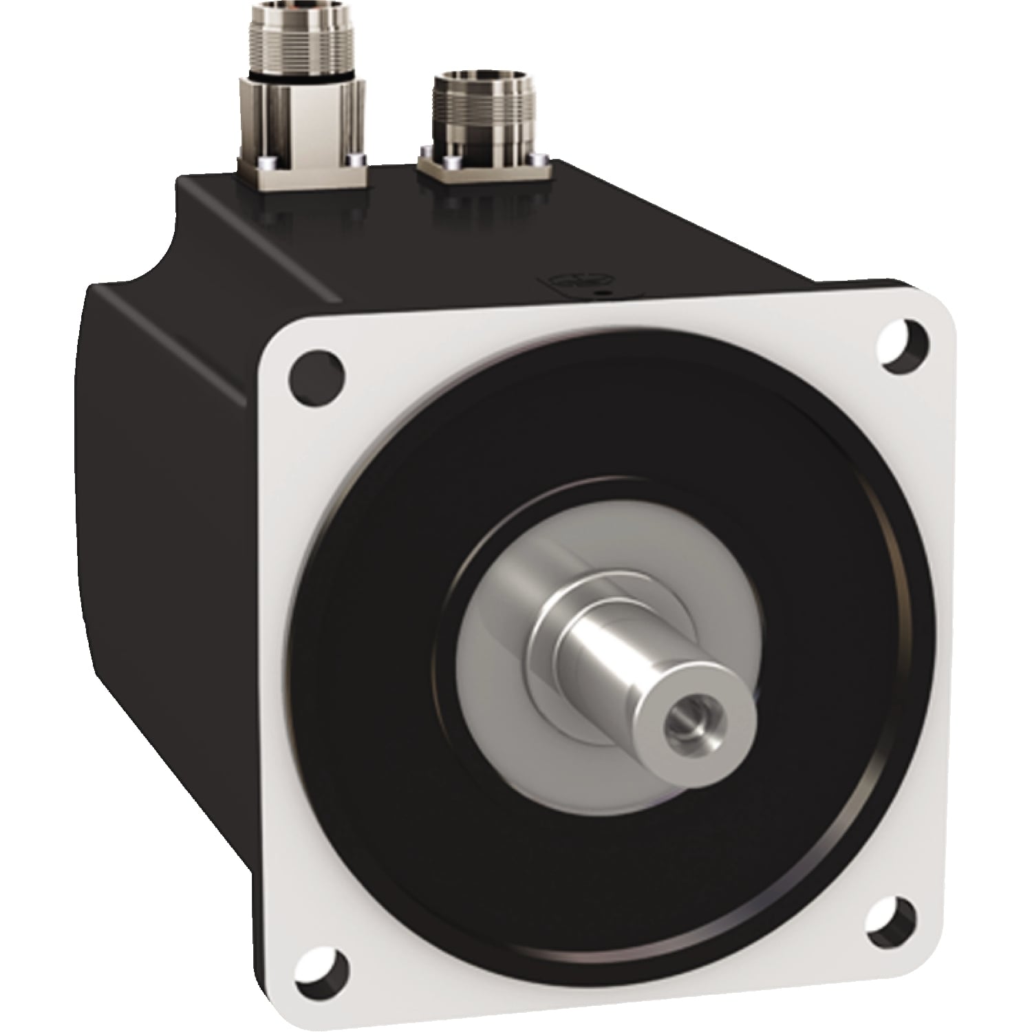 servo motor BMH, Lexium 32, 24Nm, 4000rpm, untapped shaft, with brake, IP65, IP67, 128 multiturn encoder, straight