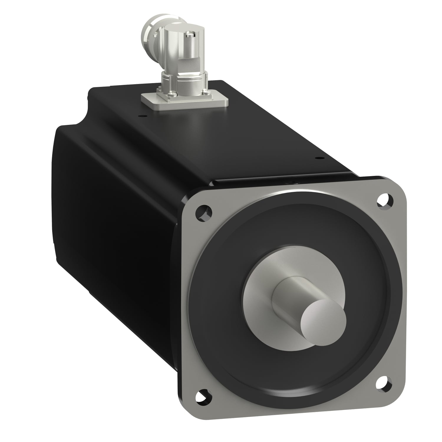 servo motor BMH, Lexium 32, 100Nm, 3000rpm, untapped shaft, with brake, IP65, IP67, 128 multiturn encoder