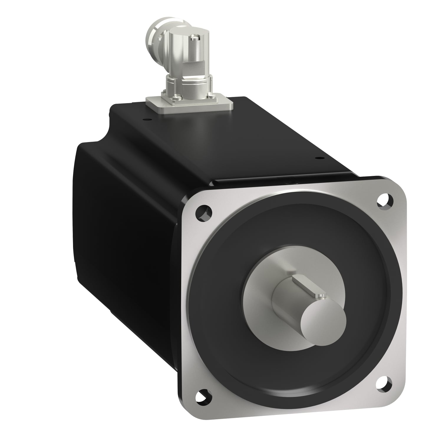 servo motor BMH, Lexium 32, 100Nm, 3000rpm, keyed shaft, without brake, IP65, IP67, 128 multiturn encoder