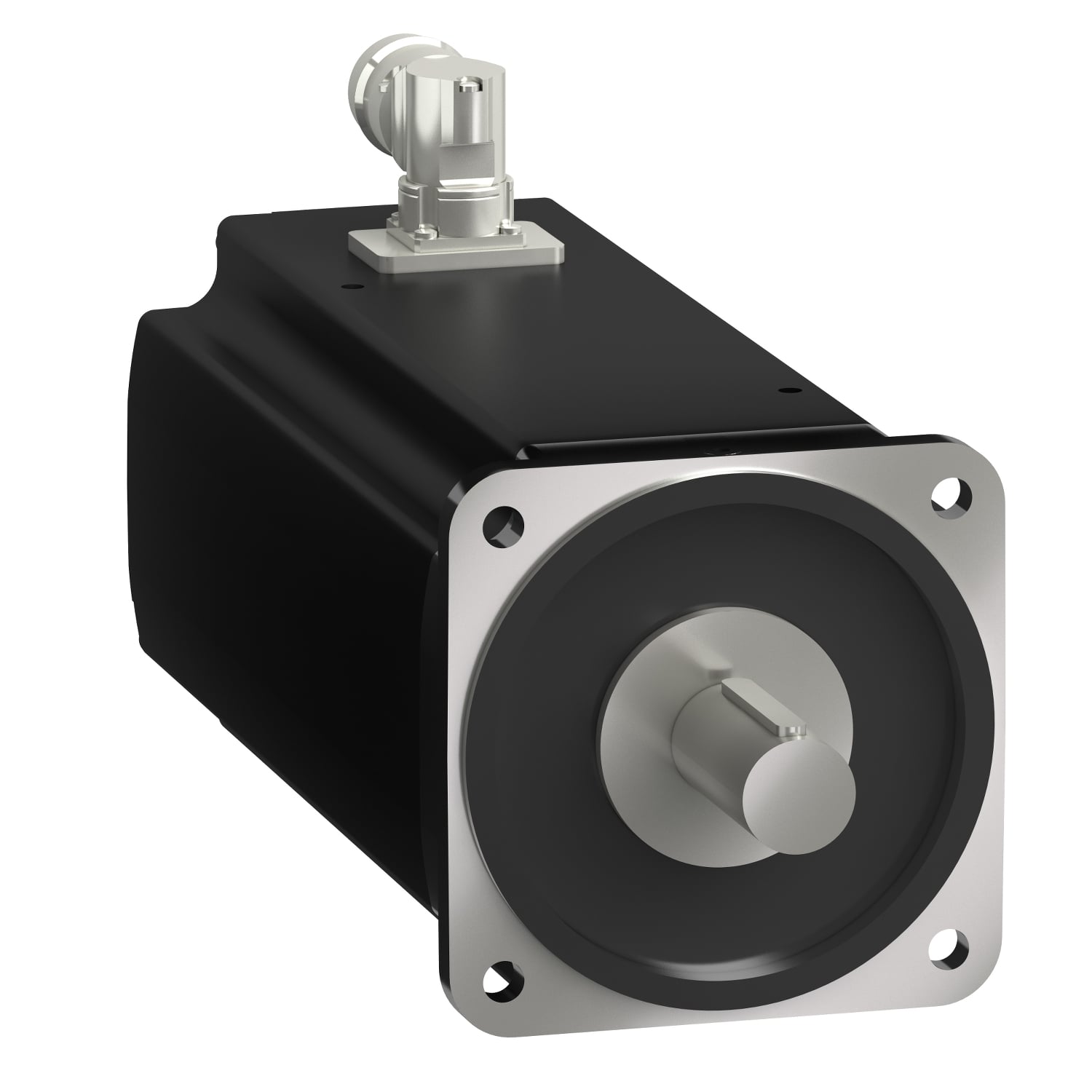 servo motor BMH, Lexium 32, 100Nm, 3000rpm, keyed shaft, with brake, IP65, IP67, 128 multiturn encoder