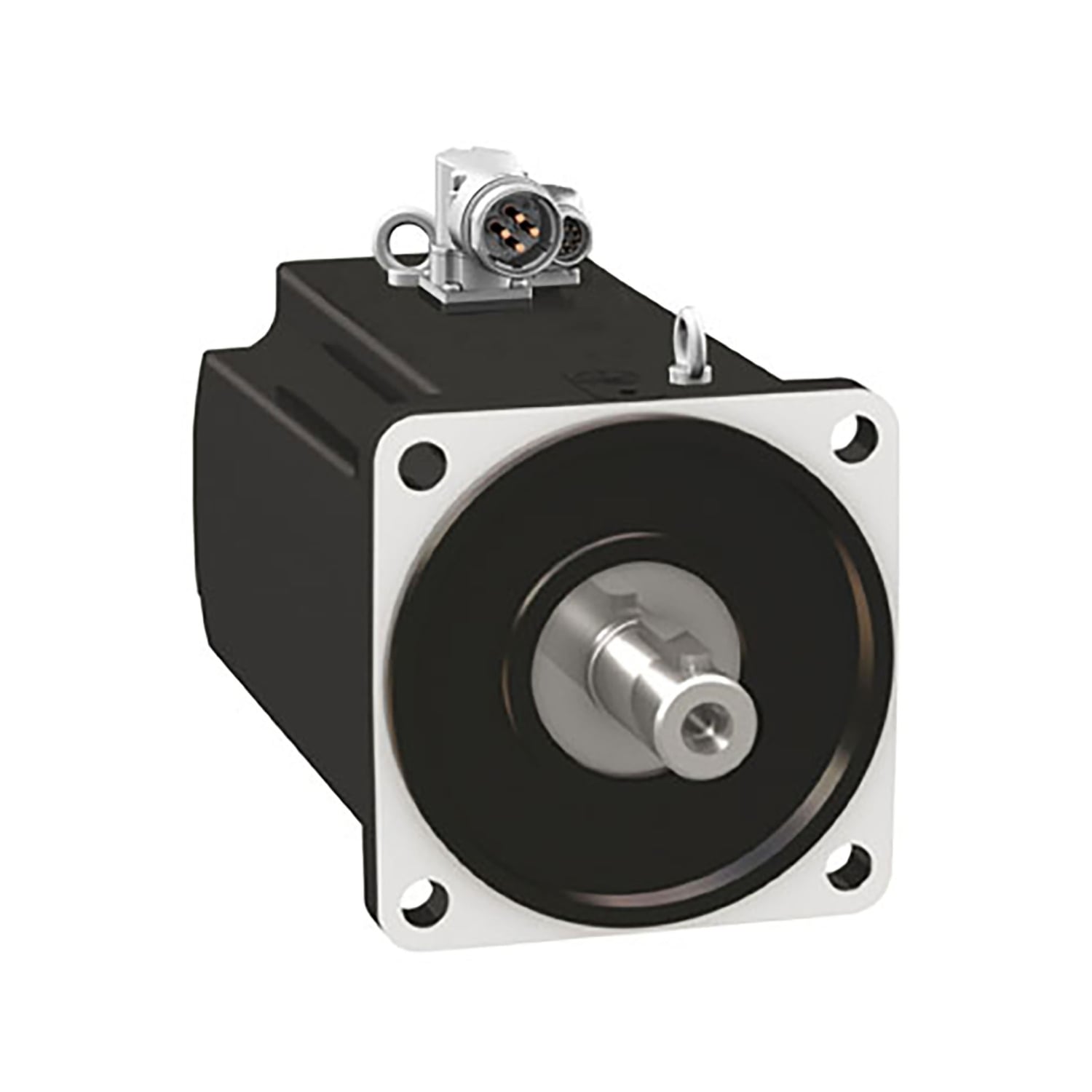 servo motor BMH, Lexium 32, 84Nm, 3800rpm, keyed shaft, with brake, IP65, IP67, 16 multiturn encoder