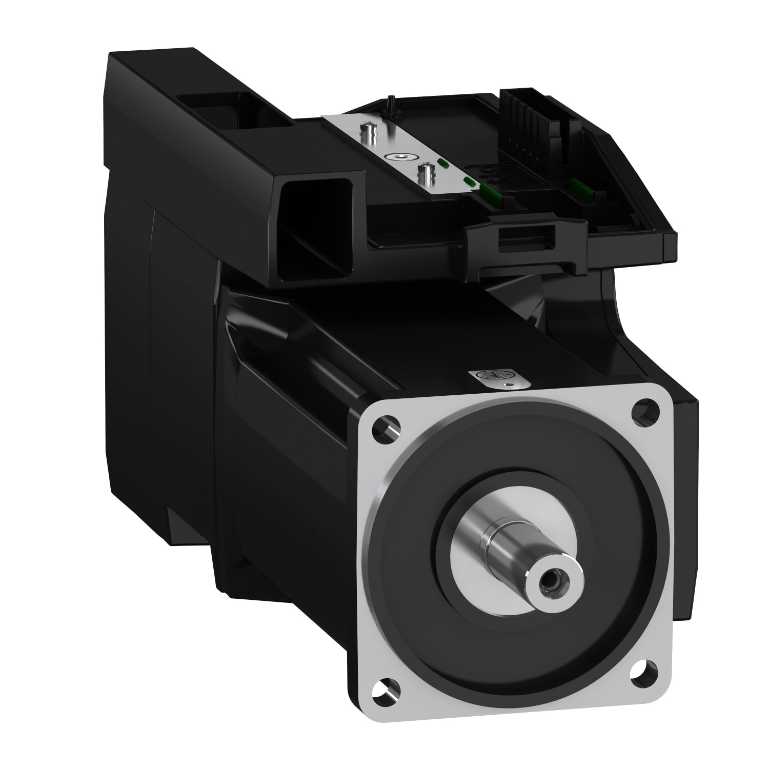 servo motor BMI 3-phase - keyed IP54 multiturn - 131072 p/t x 4096 t