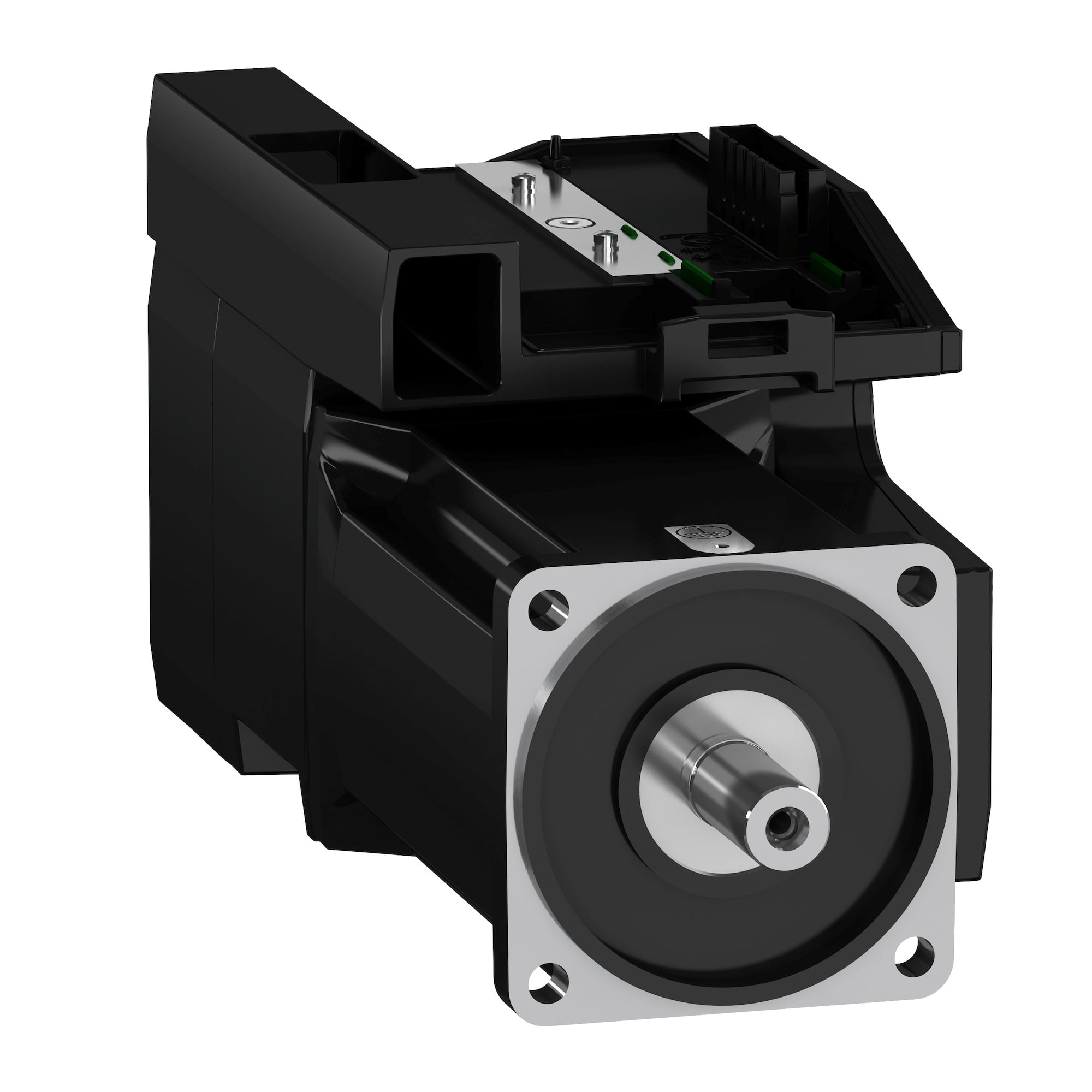 servo motor BMI 3-phase - keyed IP65 single turn - 32768 p/t - brake