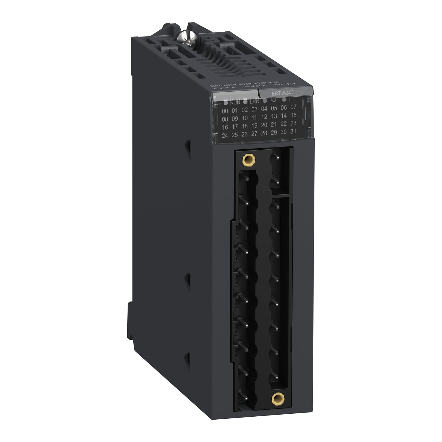multifunction input module, Modicon X80, 16 I, 24/24-125V DC