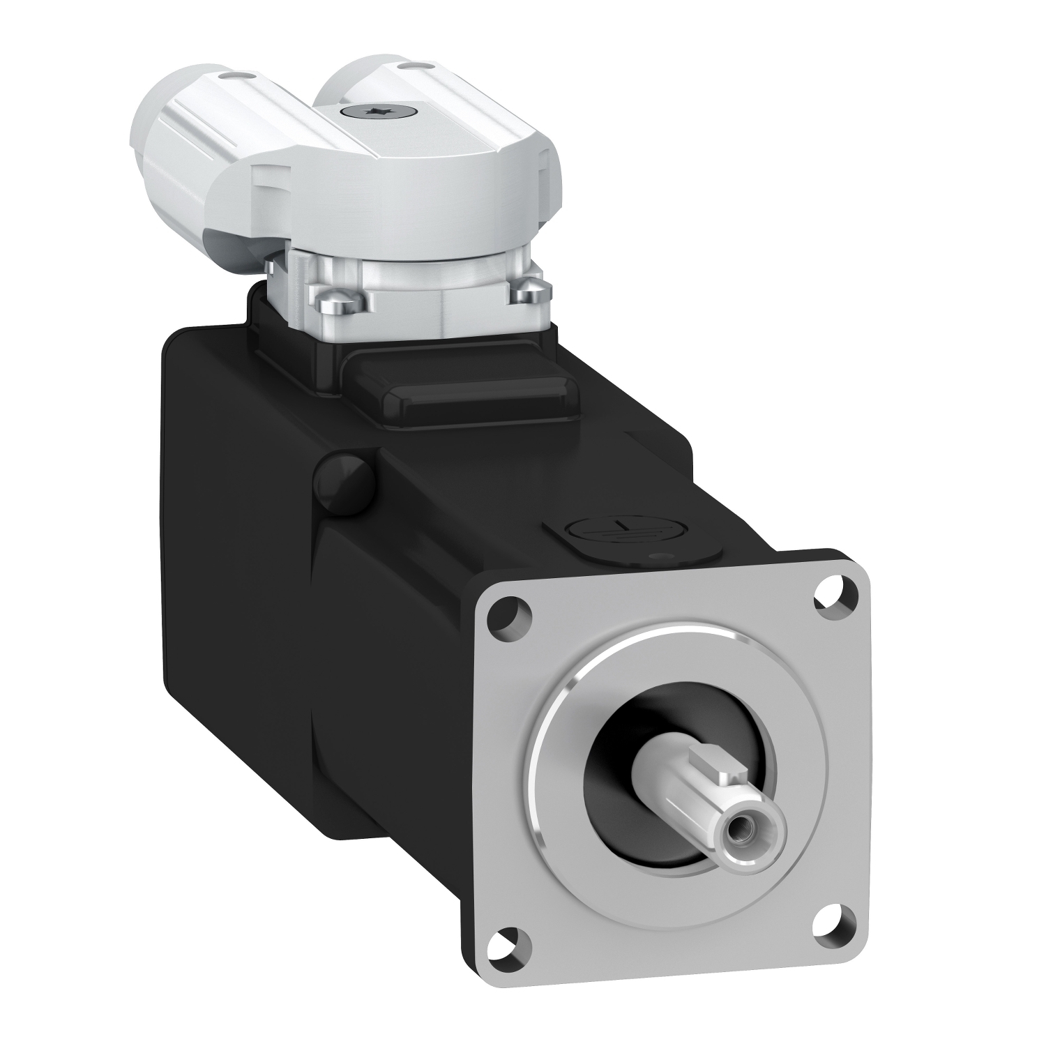 servo motor BSH, Lexium 32, 0.38N.m, 9000rpm, 40mm, keyed shaft, 16 Sincos Multi turn, with brake, IP50