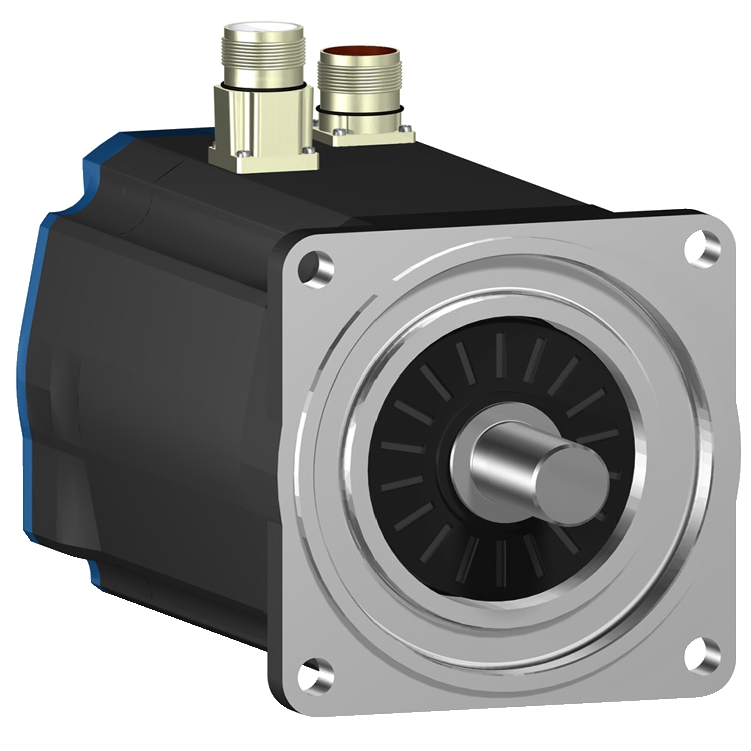 servo motor BSH, Lexium 05, 7.8N.m, 2500rpm, 100mm, keyed shaft, Sincos single turn, without brake, IP65, straight
