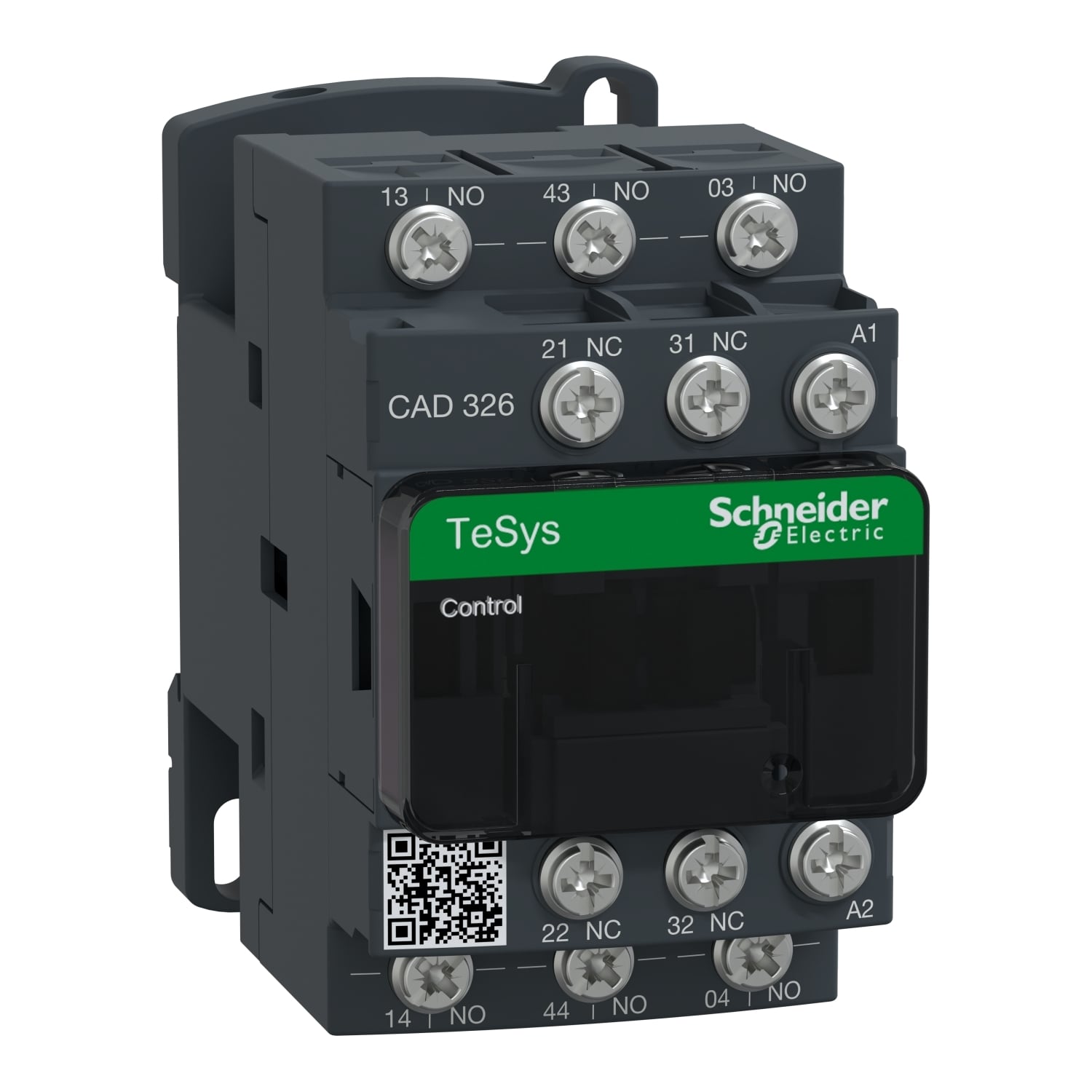 TeSys Deca control relay - 3 NO + 2 NC - <= 690 V - 200 V AC standard coil