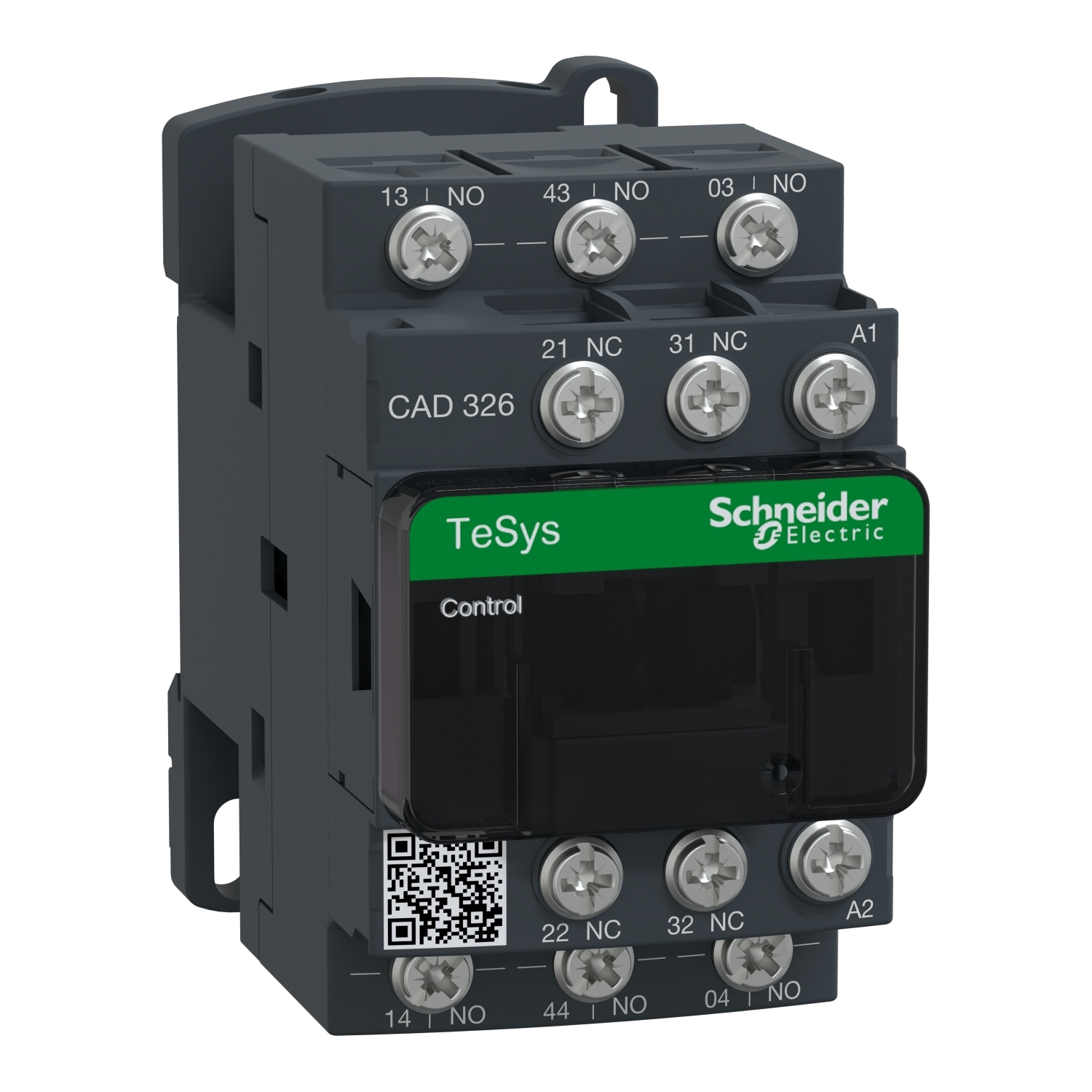 TeSys Deca control relay - 3 NO + 2 NC - <= 690 V - 400 V AC standard coil