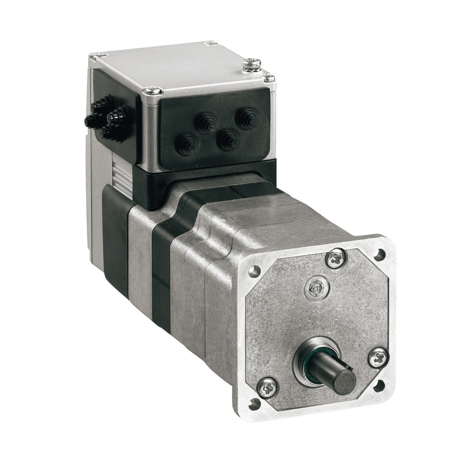 brushless DC motor, Lexium ILA ILE ILS, 24 to 36V, CANopen DS301 interface, industrial connector, 174mm, 24:1