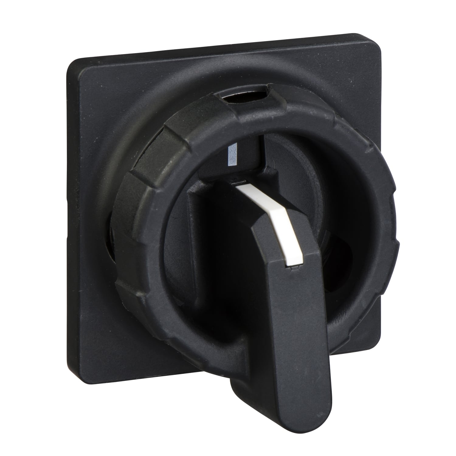 TeSys VARIO - front and black rotary handle V3/V4 - 1 to 3 padlocking