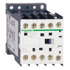 Contactor, TeSys K, 3P, AC-3, lt or eq to 440V 9A, 1 NO aux., 220 to 230VAC coil