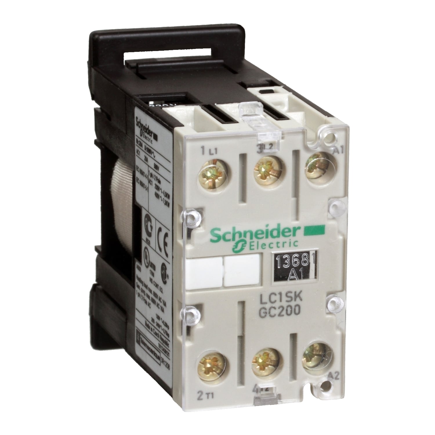 Mini contactor, TeSys SK, 2P(2NO), AC-3, 690V 5A, 48V AC coil
