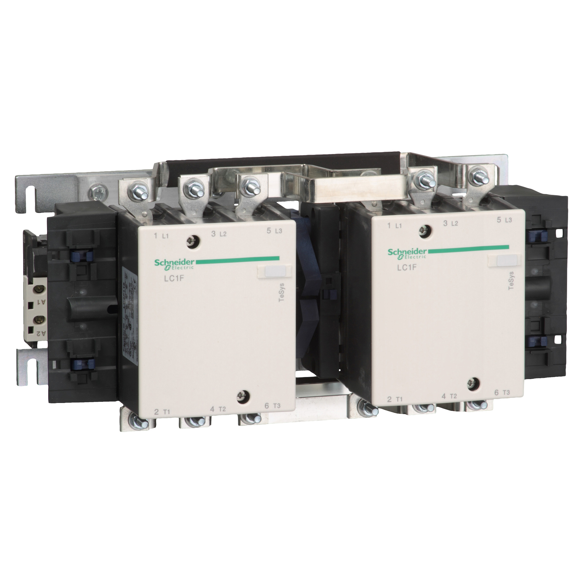 TeSys F reversing contactor - 3P(3 NO) AC-3 <= 440 V 115 A - without coil
