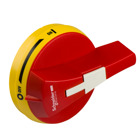 LK switch Handle 30100A - NEMA 1,3R,12 - red/yellow