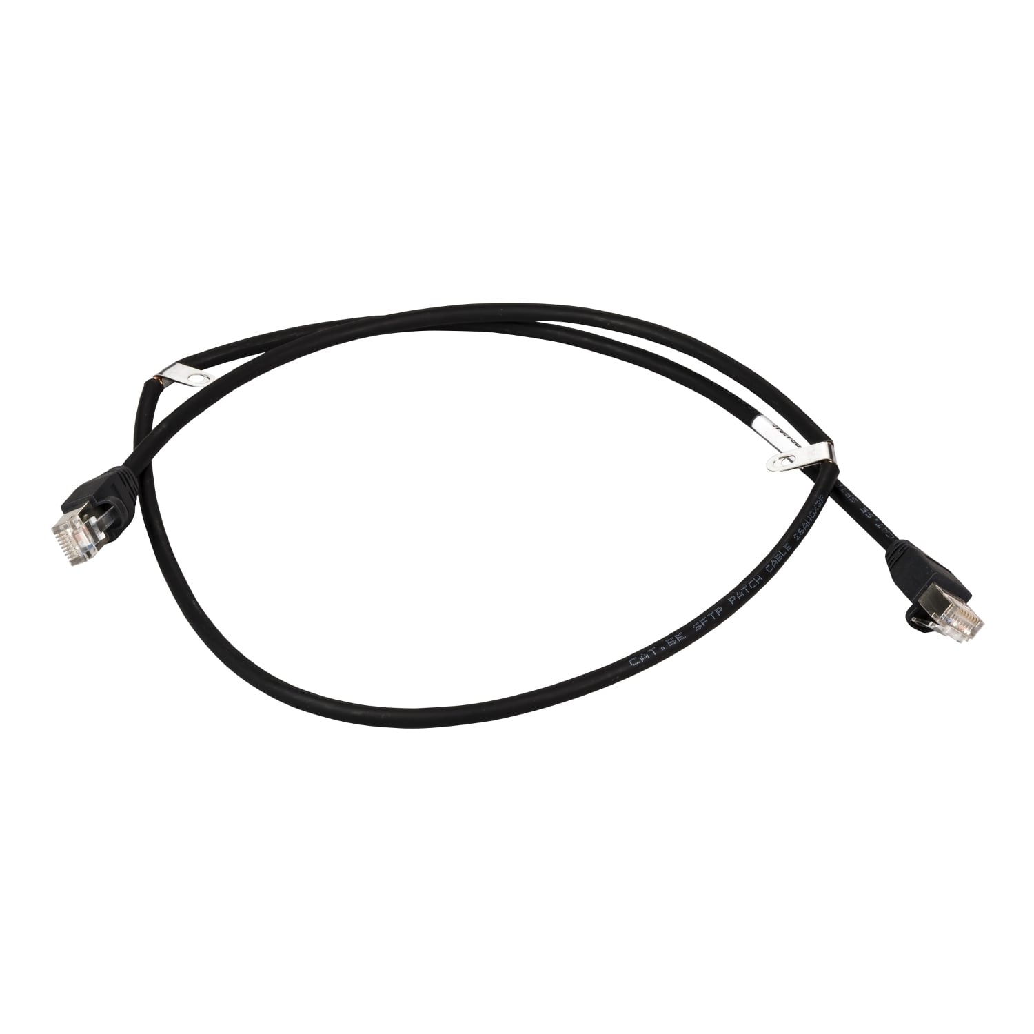Display cable, TeSys T, 2 RJ45 connectors, 1m, for LTMCU control unit