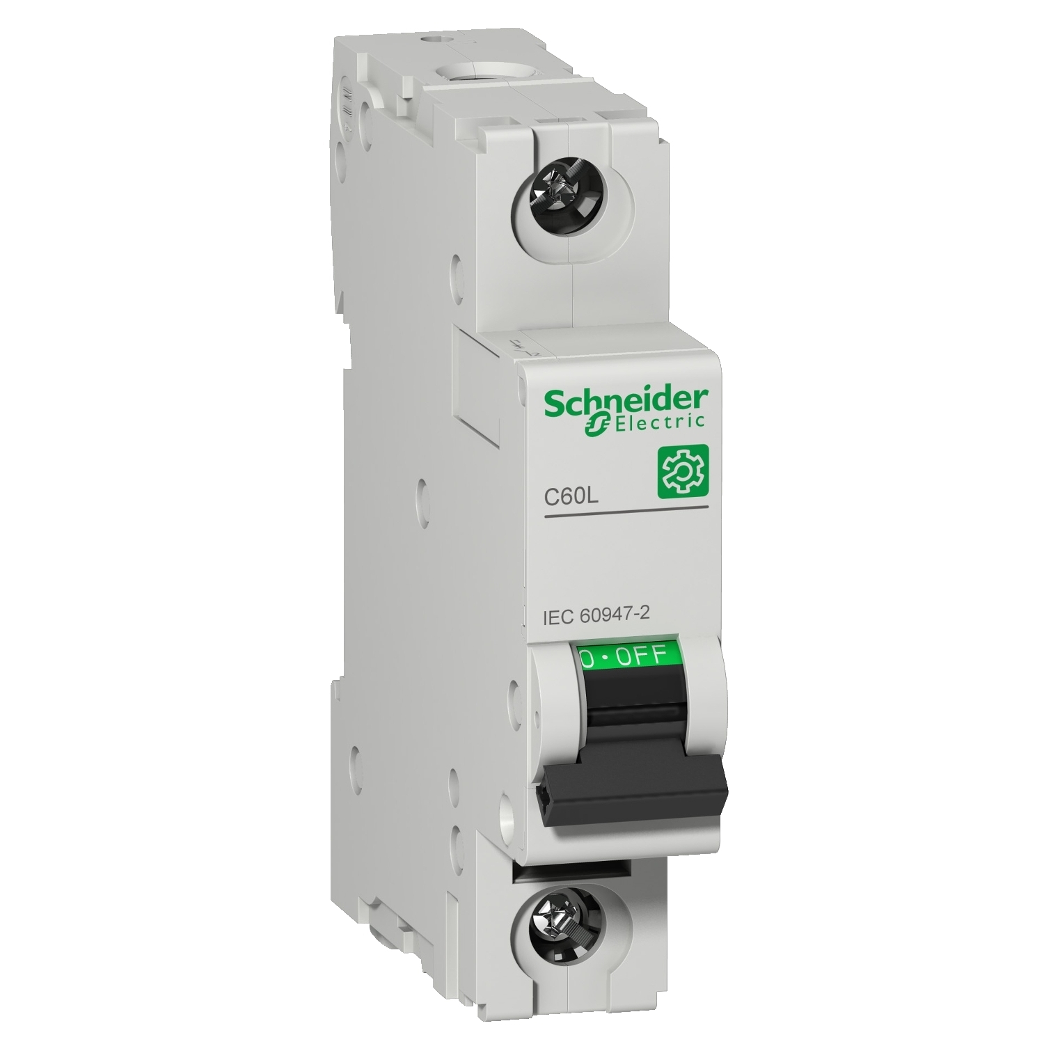 Miniature circuit breaker (MCB), Multi9 C60L, 1P, 6A, C curve, 25kA (IEC/EN 60947-2)