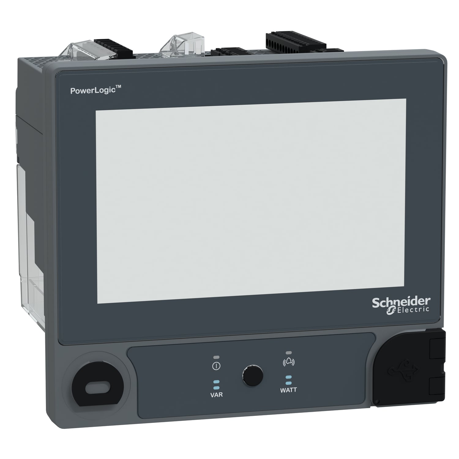 PowerLogic? ION9000 meter, DIN mount, 192 mm display, B2B adapter, HW kit