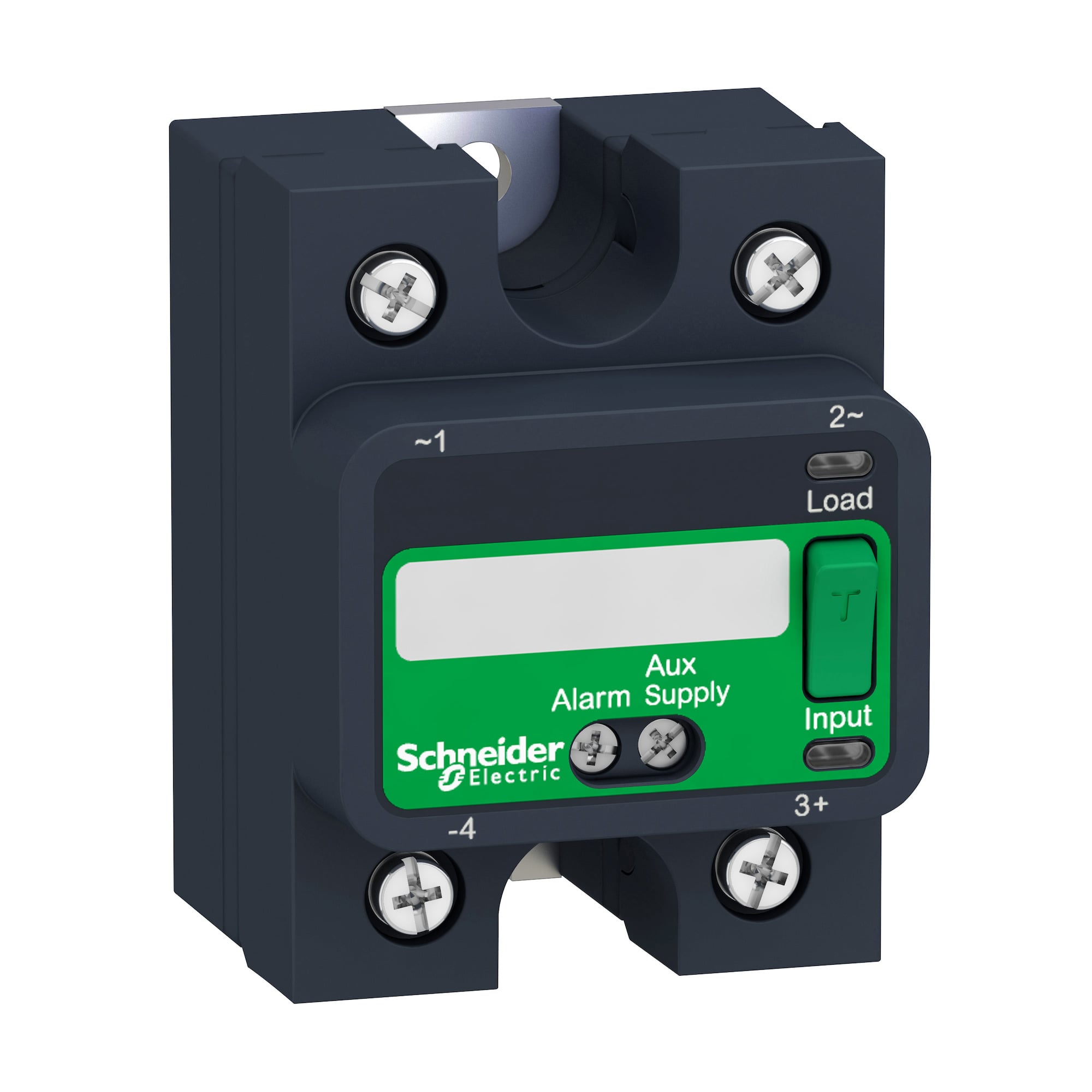 Harmony, Solid state relay, 90 A, DIN rail mount, zero voltage switching, thermal pad and smart diagnostic, input 432 V DC, output 48660 V AC