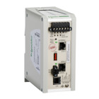 firewall, Modicon Networking, Industial Firewall, 1 port for copper, 1 port for fiber optic multimode