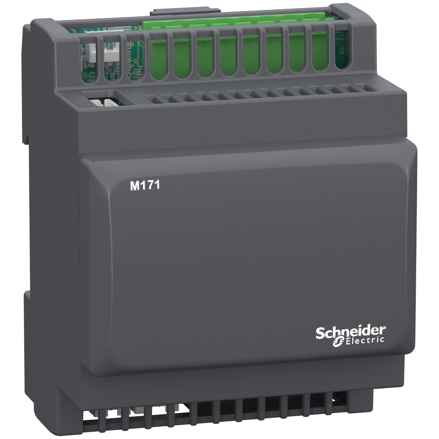 Controller, Modicon M171/172/173, optimized blind 22 IO, Modbus