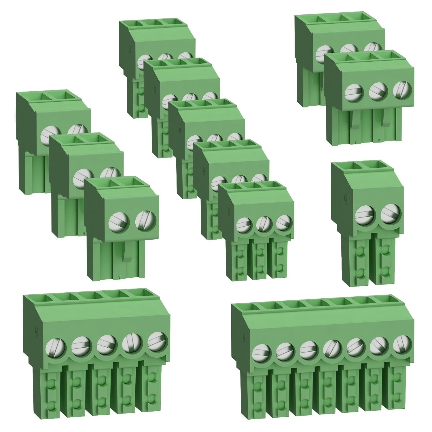 M172 18 I/Os Screw Terminal Blocks