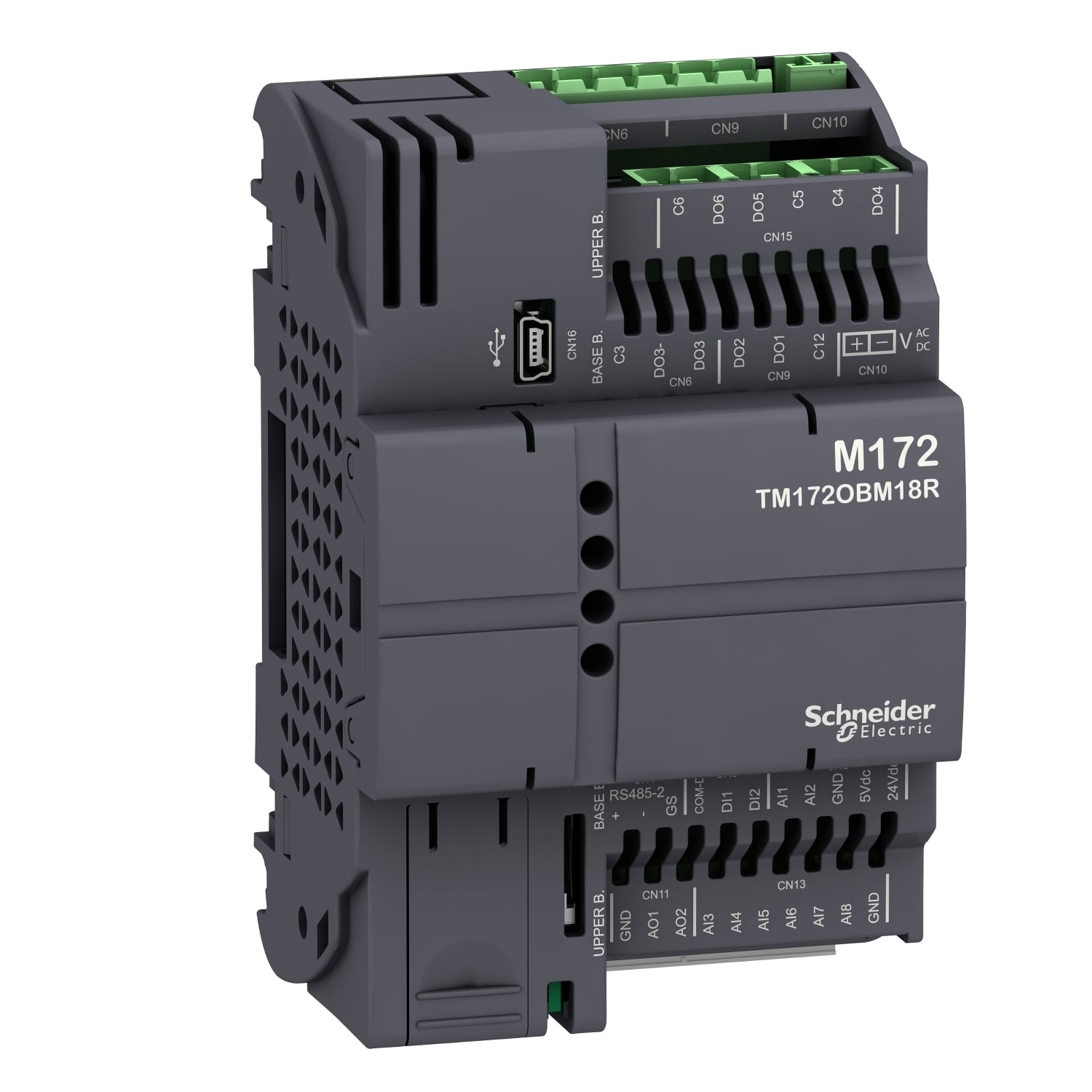 Modicon M172 Optimized Blind 18 I/Os, Modbus