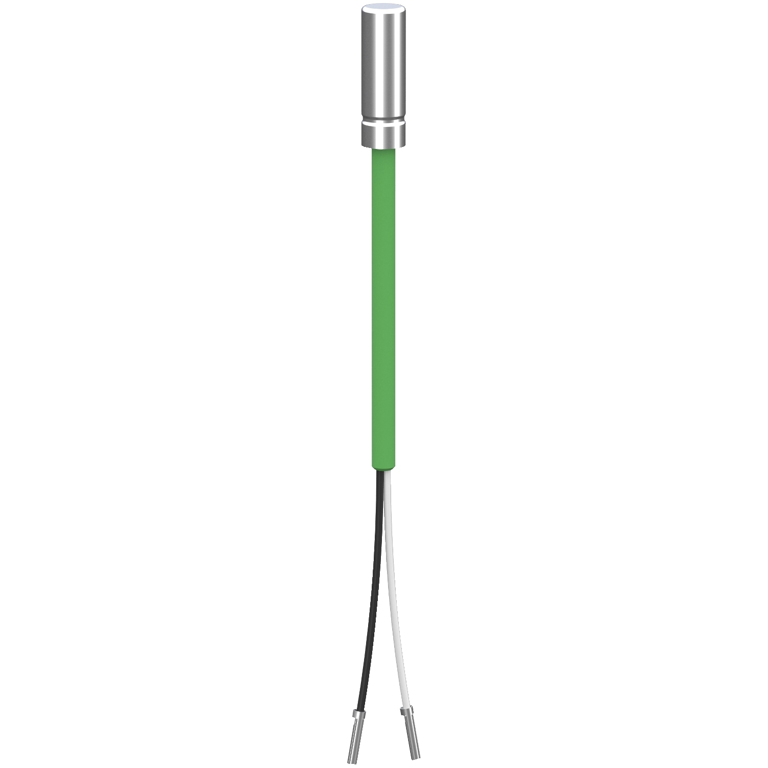 PT1000 5,0m IP68 6x20 -50+110C Green