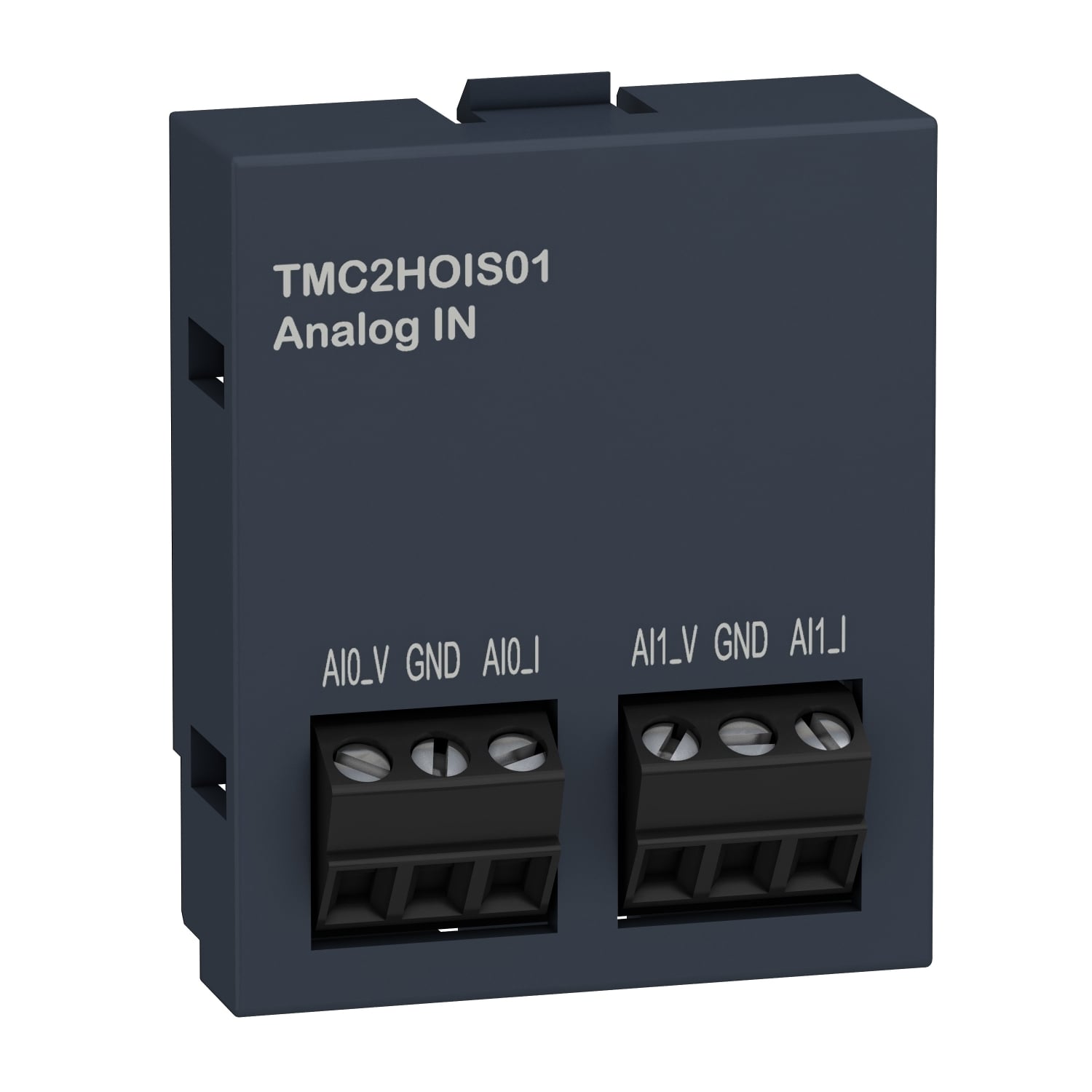 Analogue input cartridge, Modicon M221, hoisting 2 analog I/O extension