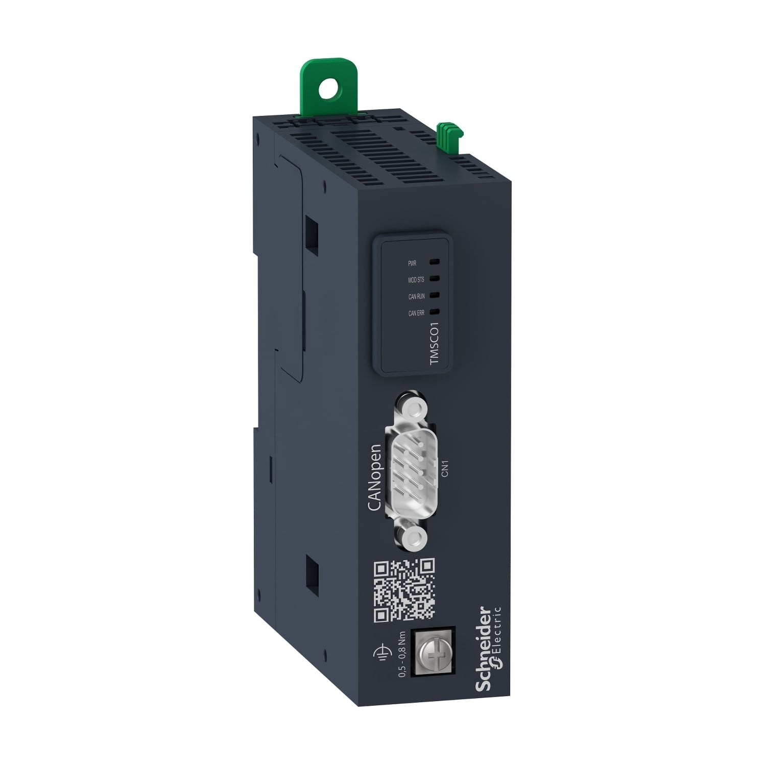 smart communication module, Modicon M262, CANopen, 1 SubD9