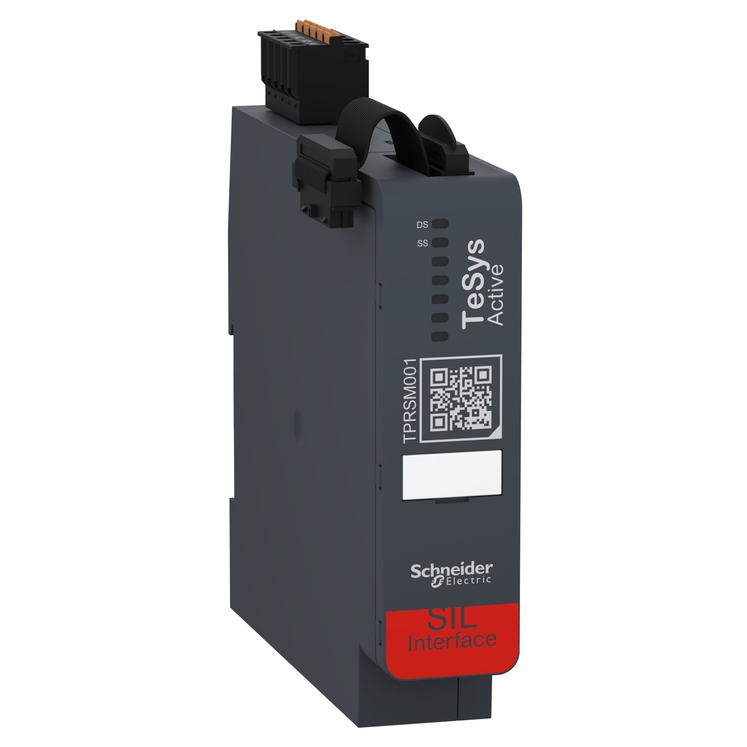 SIL interface module, TeSys island, 24VDC, Isolated switching input for safe stop