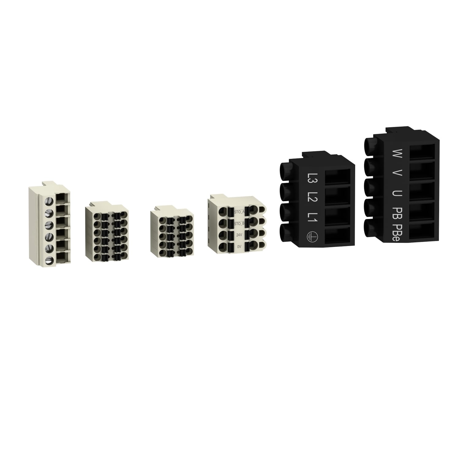 connector kit for for variable speed drive ATV340 size 2