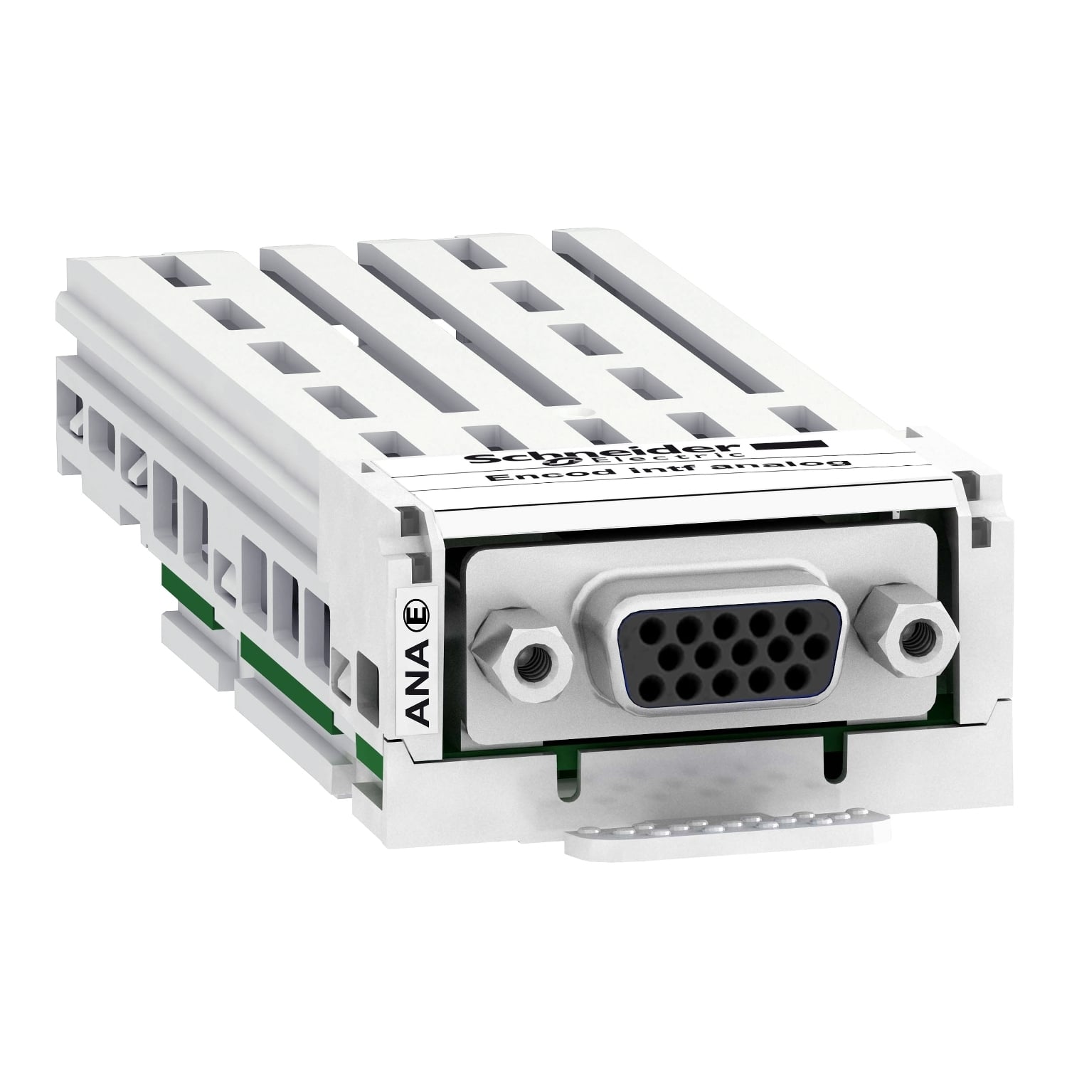 analog encoder interface module, Altivar, 5 to 24V, 1 female SUB D15 connector