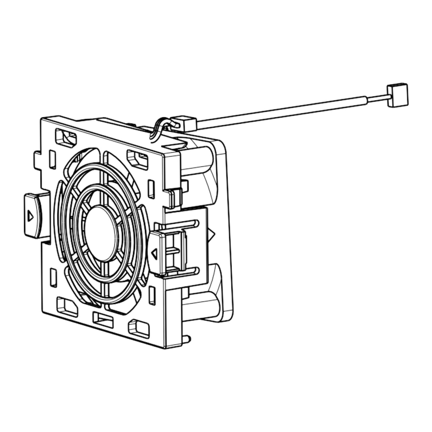 Wear part, enclosure door, fan for variable speed drive, Altivar Process 600 900, from 5.5 to 11kW