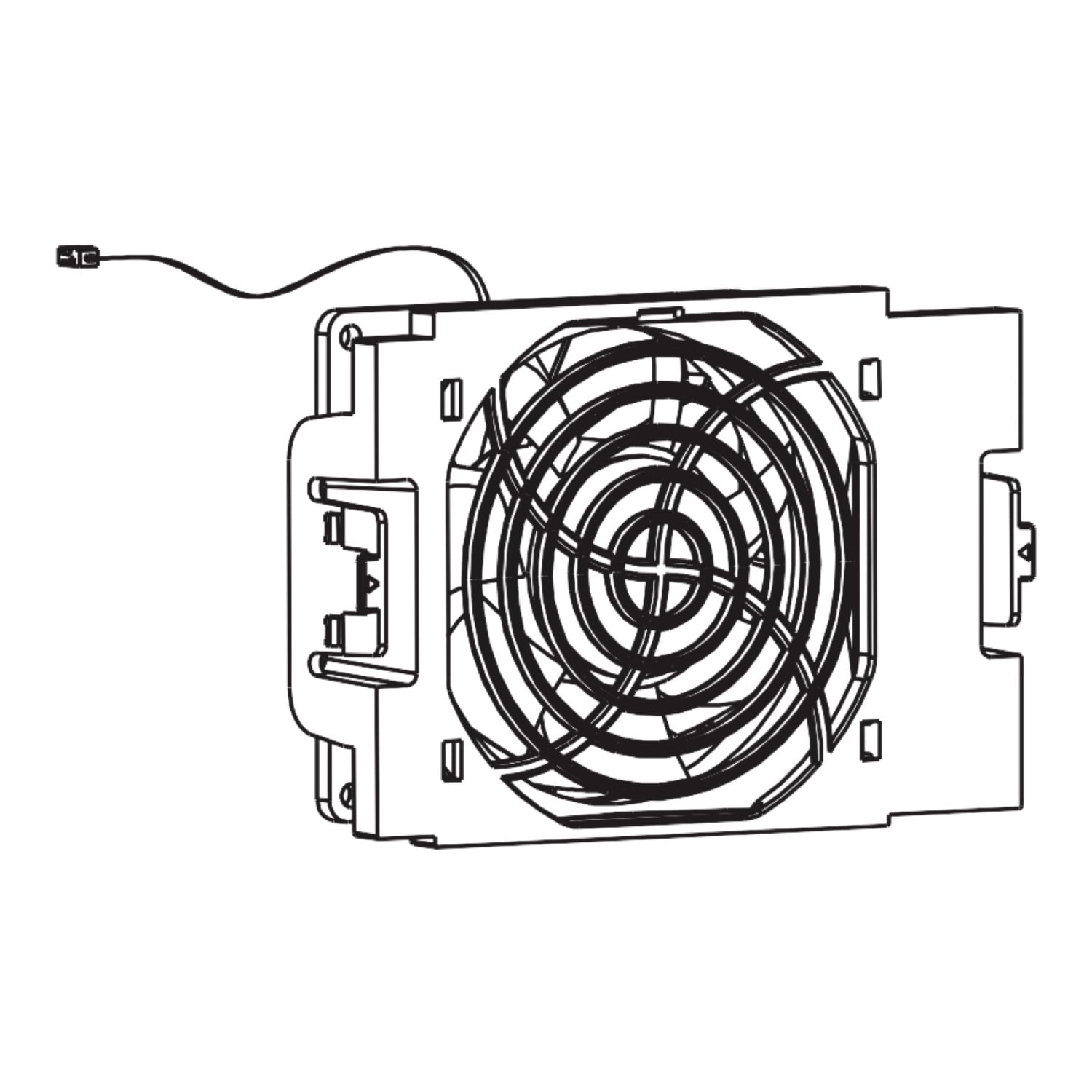 Wear part, fan for variable speed drive, Altivar 32, Altivar Machine 320, from 11 to 15kW, three phase