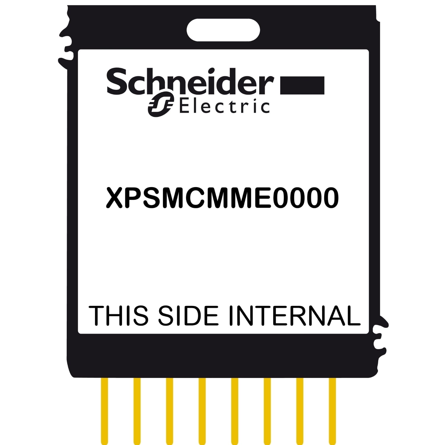 memory card, Modicon MCM, to save configuration data and transfer to a new device