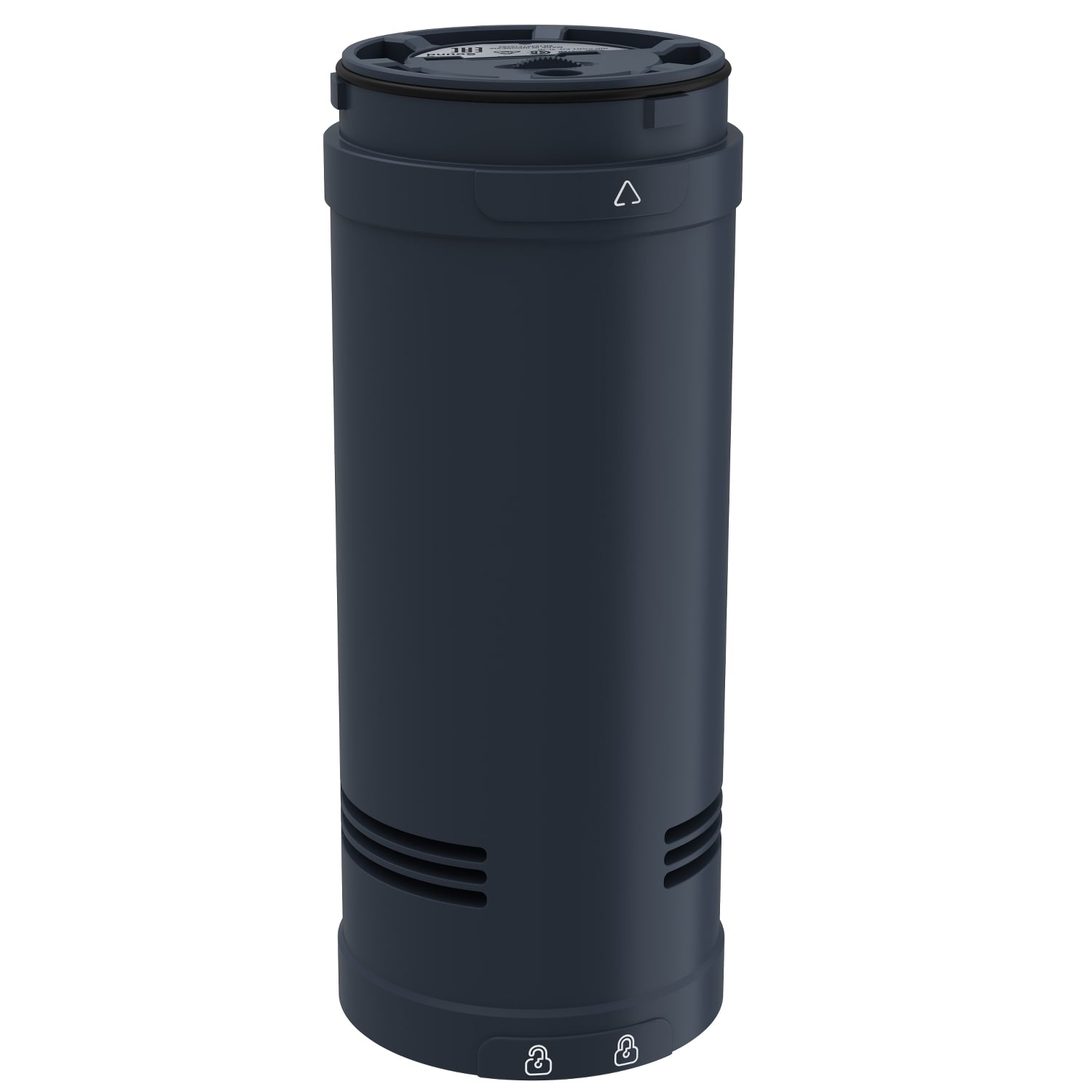 Modular tower light, Harmony XVU, Audible unit, black, 60mm, sound, pulse signal, 24V AC DC
