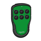 Transmitter, Harmony pocket remote, 6 single-step push buttons