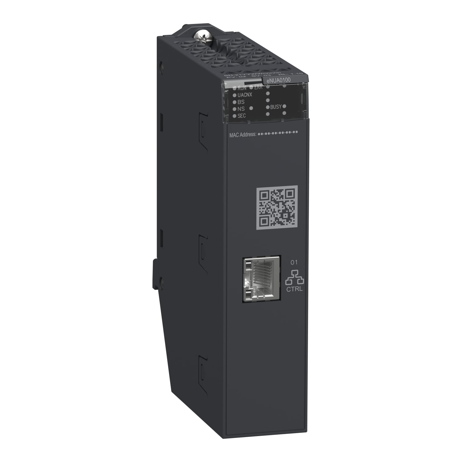 communication module, Modicon M580, OPC UA