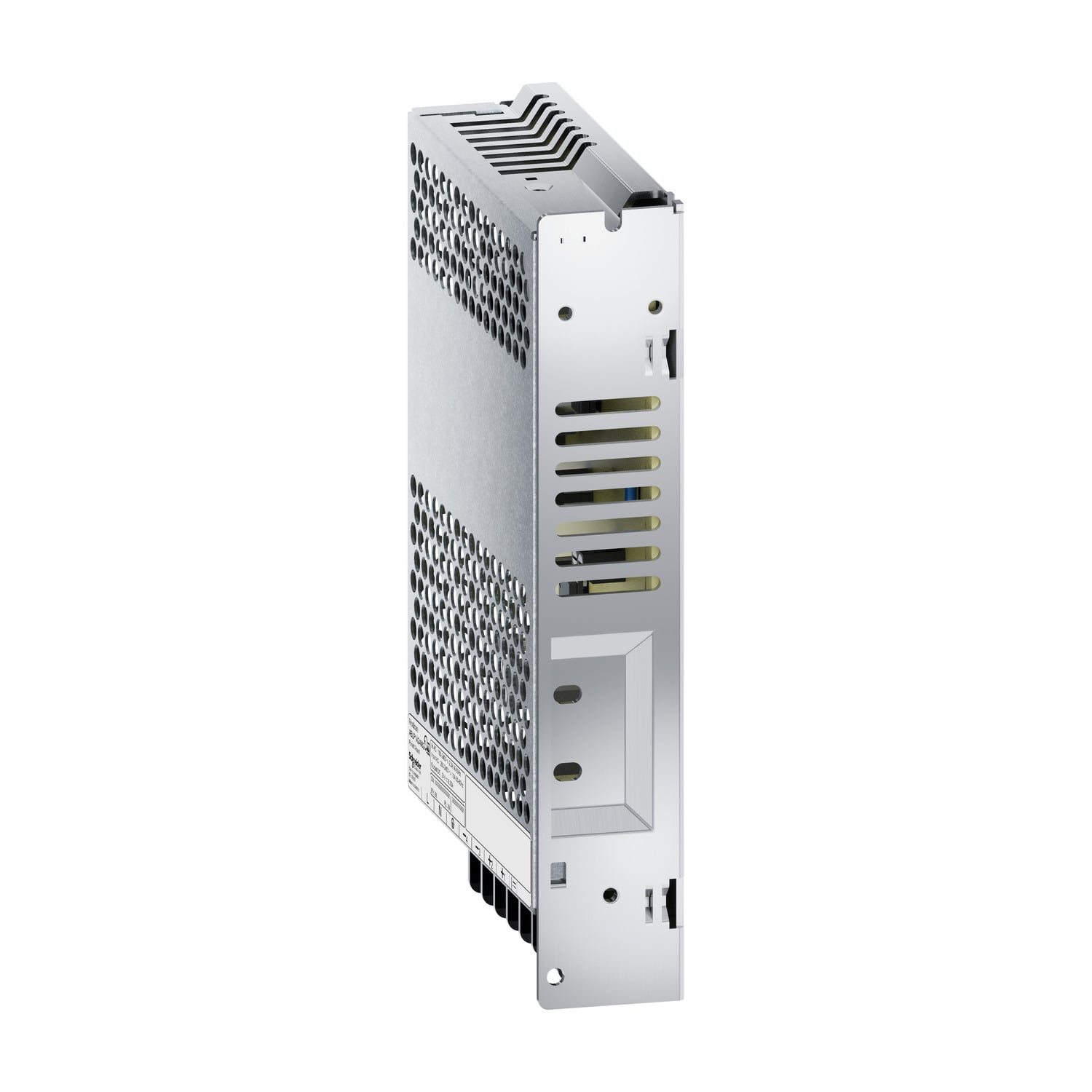 Regulated Power Supply, modicon power supply, 100...240V AC, 24V, 6.2A, single phase, Panel Mount