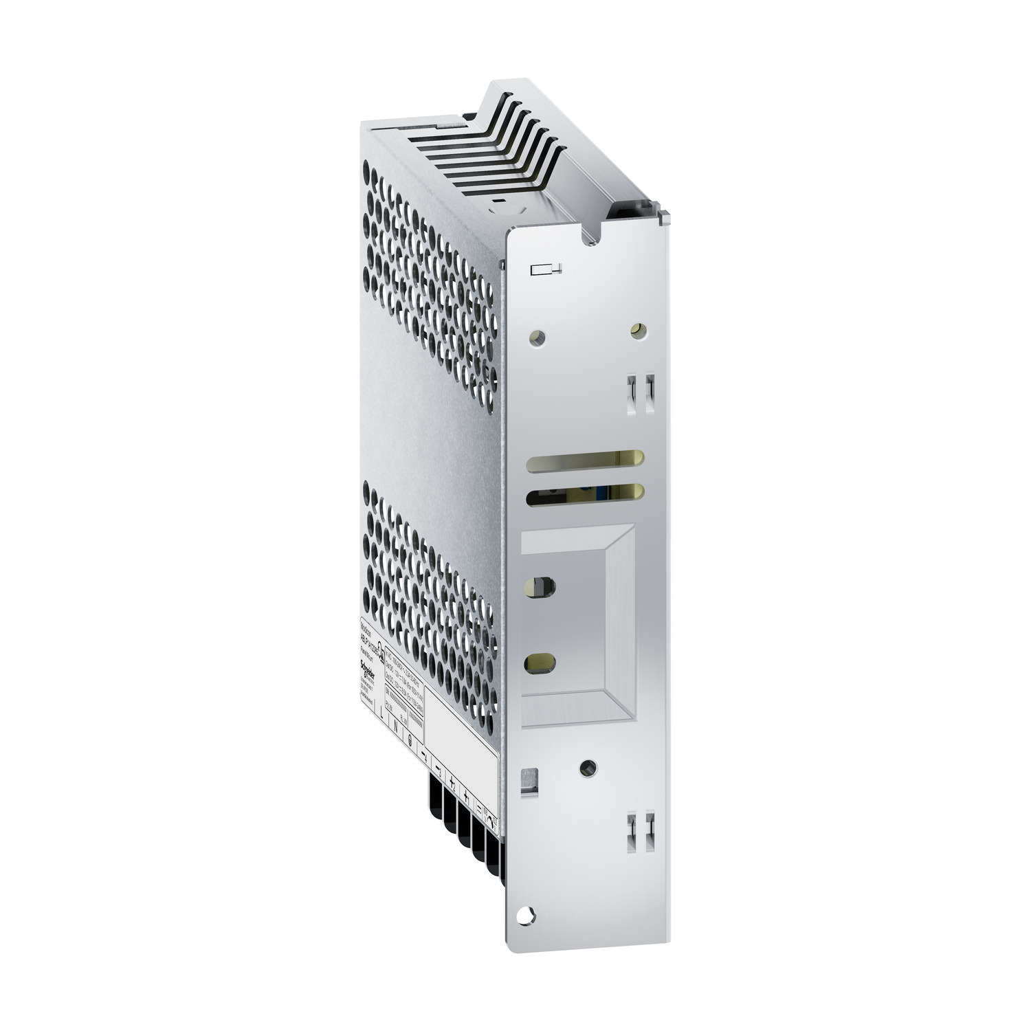 Regulated Power Supply, modicon power supply, 100...240V AC, 12V, 8.5A, single phase, Panel Mount