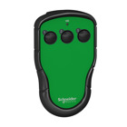 Hand-held remote control, Harmony Pocket Remote, 3 single-step push buttons