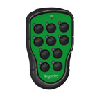 Harmony pocket remote, Transmitter, 10 single step push buttons