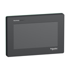 7"W touch panel display, 1COM, 2Ethernet, USB host&device, 24VDC