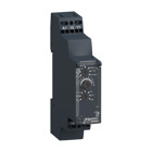 Harmony, Modular timing relay, 8 A, 1 CO, 1 s..100 h, multifunction, spring terminals, 24 V DC / 24...240 V AC/DC